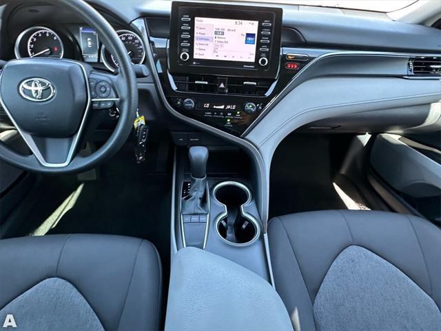 used 2022 Toyota Camry car, priced at $21,254