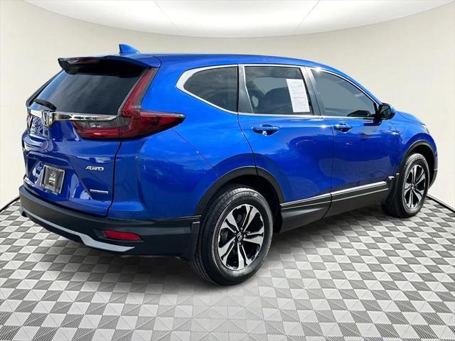 used 2022 Honda CR-V car, priced at $25,988