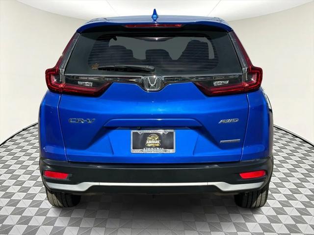 used 2022 Honda CR-V car, priced at $25,988