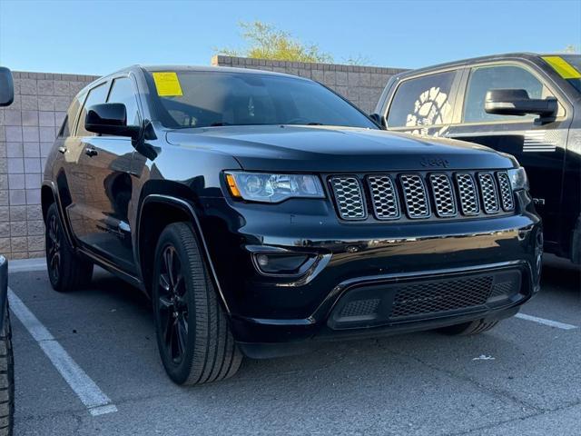 used 2021 Jeep Grand Cherokee car, priced at $29,998