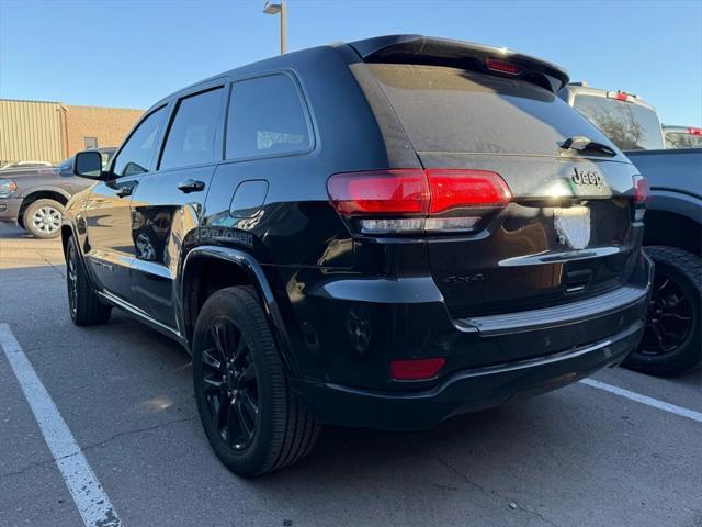 used 2021 Jeep Grand Cherokee car, priced at $29,998