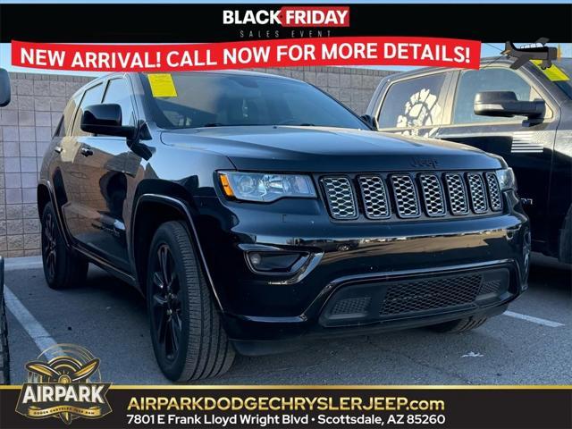 used 2021 Jeep Grand Cherokee car, priced at $29,998