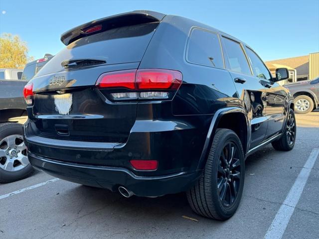 used 2021 Jeep Grand Cherokee car, priced at $29,998