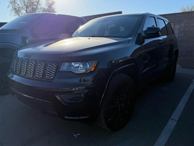 used 2021 Jeep Grand Cherokee car, priced at $29,998