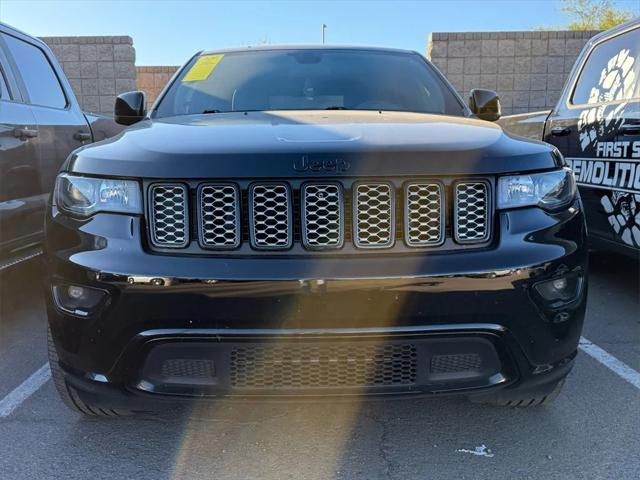 used 2021 Jeep Grand Cherokee car, priced at $29,998