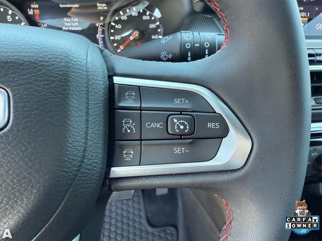 used 2023 Jeep Compass car, priced at $25,377