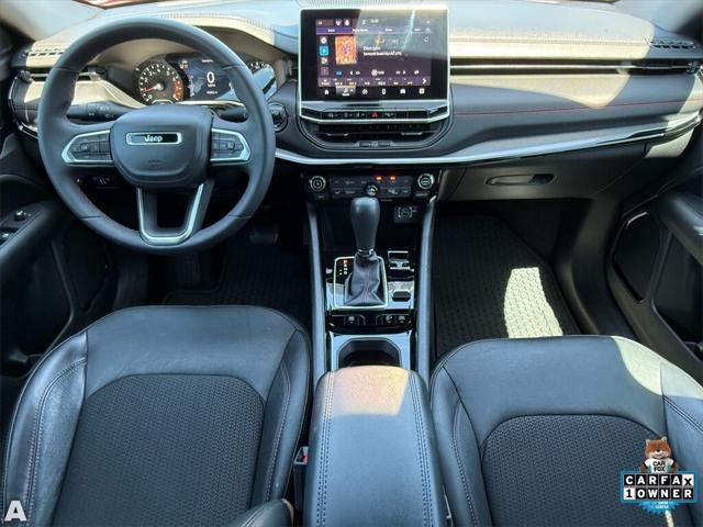 used 2023 Jeep Compass car, priced at $25,377