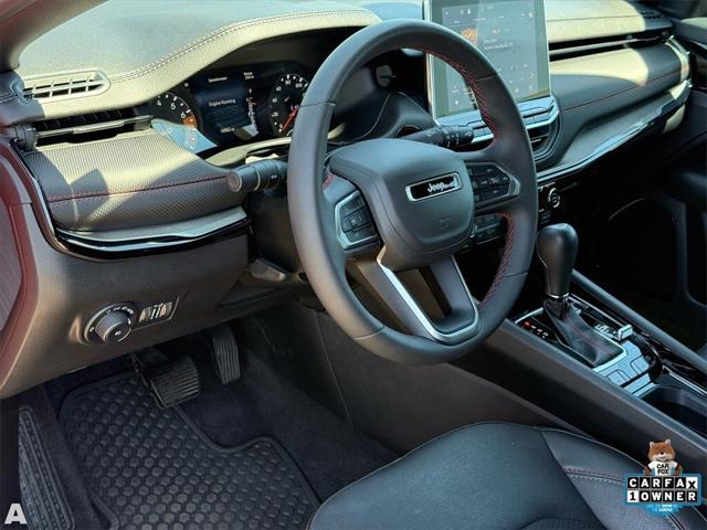 used 2023 Jeep Compass car, priced at $25,377