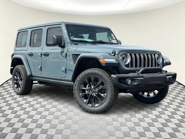 new 2025 Jeep Wrangler 4xe car, priced at $68,665