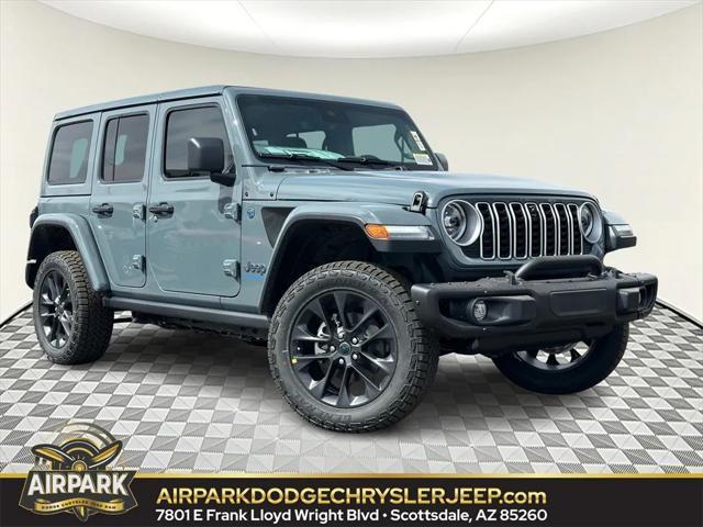 new 2025 Jeep Wrangler 4xe car, priced at $68,665