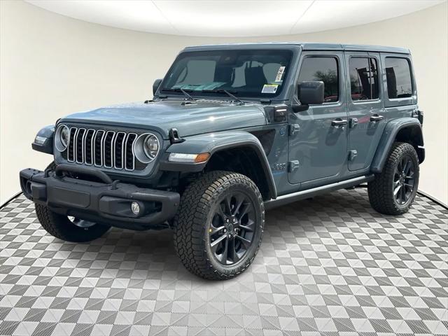 new 2025 Jeep Wrangler 4xe car, priced at $68,665