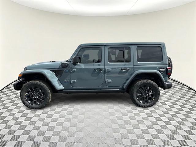 new 2025 Jeep Wrangler 4xe car, priced at $68,665