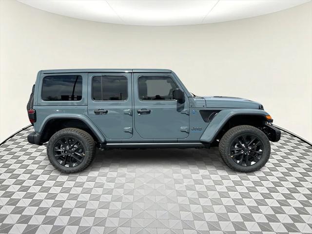 new 2025 Jeep Wrangler 4xe car, priced at $68,665