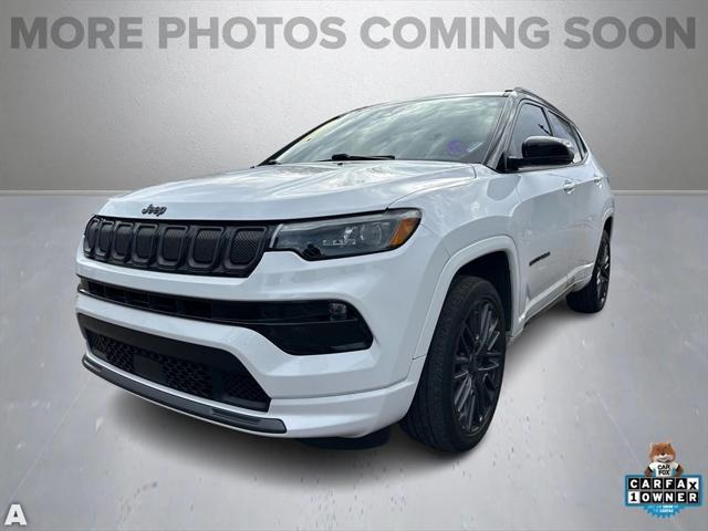used 2022 Jeep Compass car, priced at $25,216