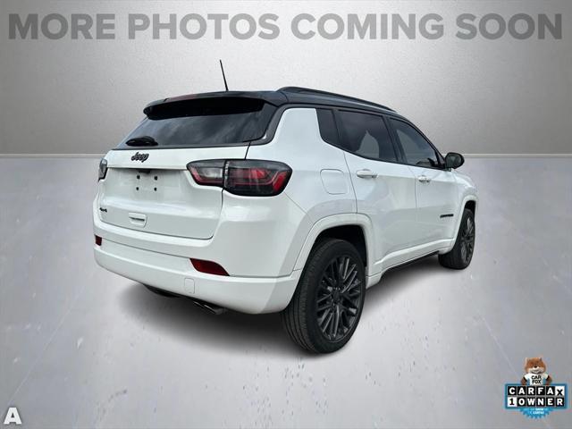 used 2022 Jeep Compass car, priced at $25,216