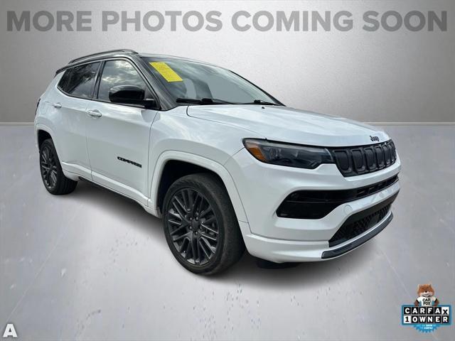 used 2022 Jeep Compass car, priced at $25,216