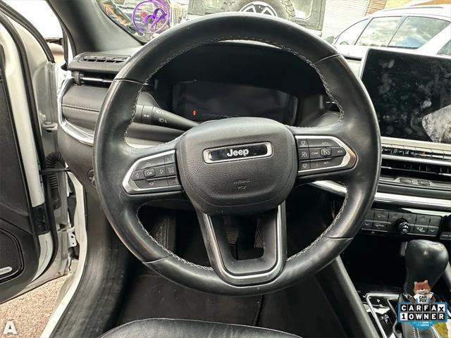 used 2022 Jeep Compass car, priced at $25,216