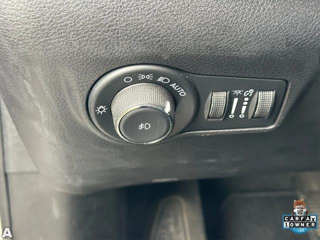 used 2022 Jeep Compass car, priced at $25,216