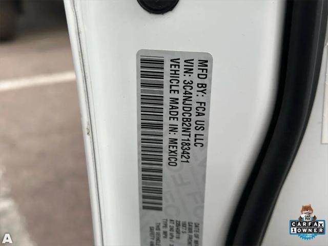 used 2022 Jeep Compass car, priced at $25,216