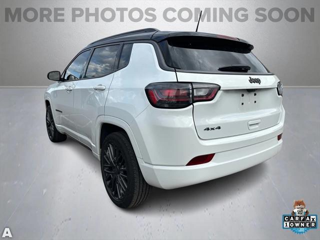 used 2022 Jeep Compass car, priced at $25,216