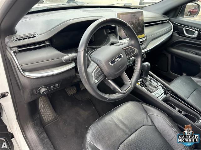 used 2022 Jeep Compass car, priced at $25,216