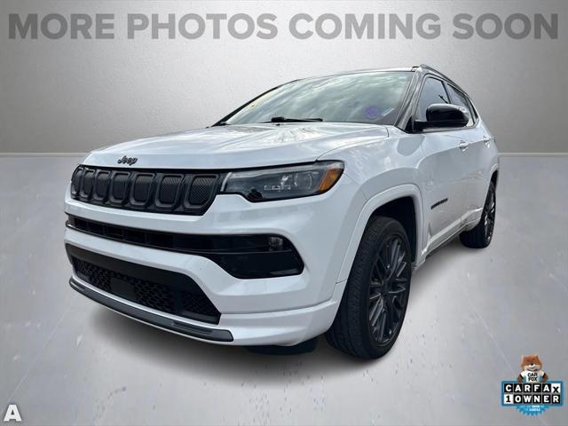 used 2022 Jeep Compass car, priced at $25,216