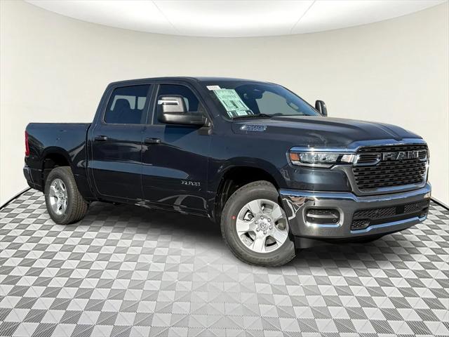 new 2025 Ram 1500 car, priced at $52,745