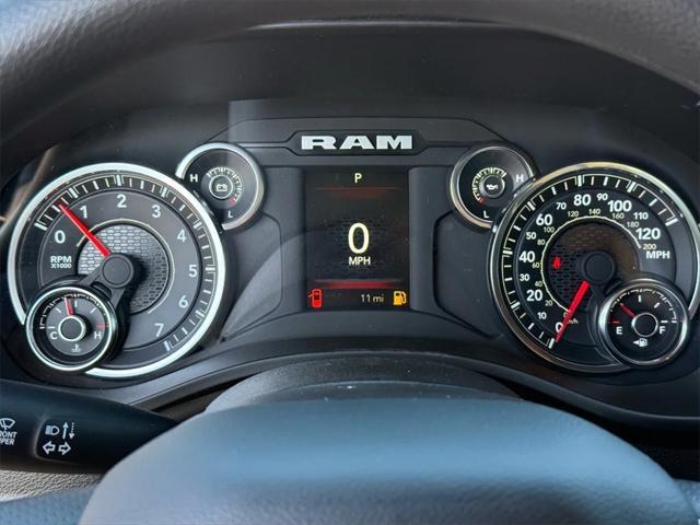 new 2025 Ram 1500 car, priced at $52,745