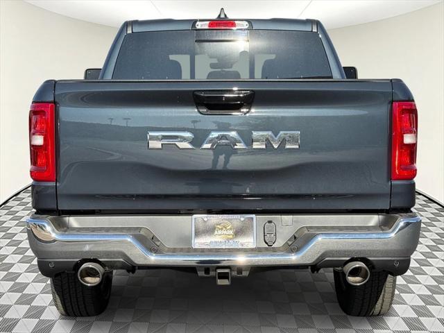 new 2025 Ram 1500 car, priced at $52,745