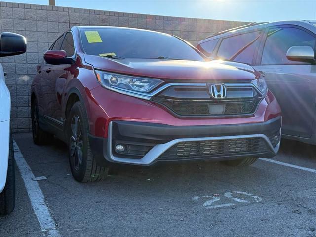 used 2022 Honda CR-V car, priced at $24,988