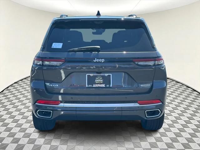 new 2025 Jeep Grand Cherokee car, priced at $67,425