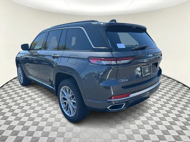 new 2025 Jeep Grand Cherokee car, priced at $67,425