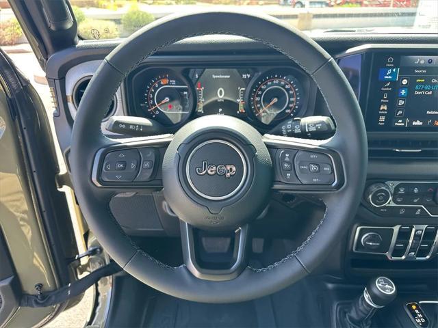 new 2025 Jeep Wrangler car, priced at $51,530