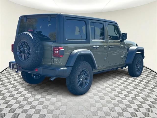 new 2025 Jeep Wrangler car, priced at $51,530