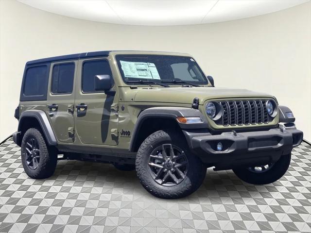 new 2025 Jeep Wrangler car, priced at $51,530