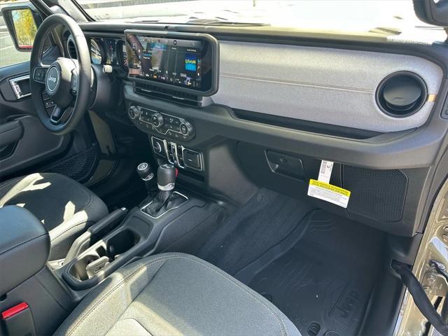 new 2025 Jeep Wrangler car, priced at $51,530