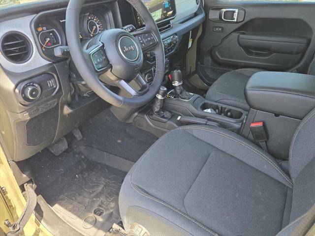 new 2025 Jeep Wrangler car, priced at $51,530