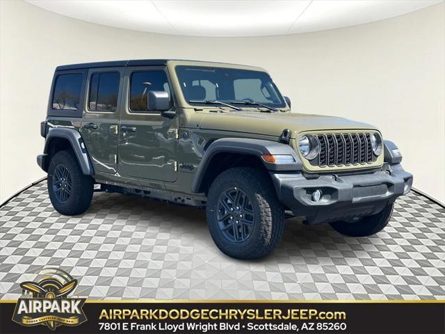 new 2025 Jeep Wrangler car, priced at $51,530