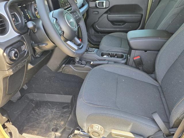 new 2025 Jeep Wrangler car, priced at $51,530