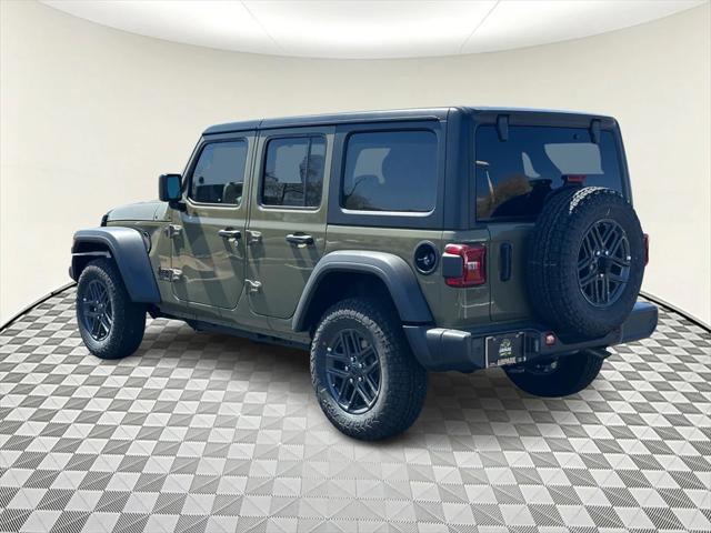 new 2025 Jeep Wrangler car, priced at $51,530