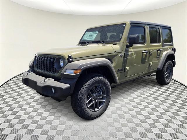 new 2025 Jeep Wrangler car, priced at $51,530
