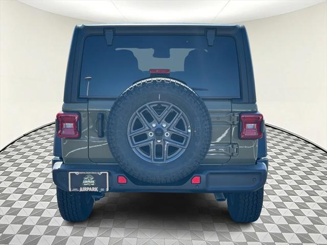 new 2025 Jeep Wrangler car, priced at $51,530