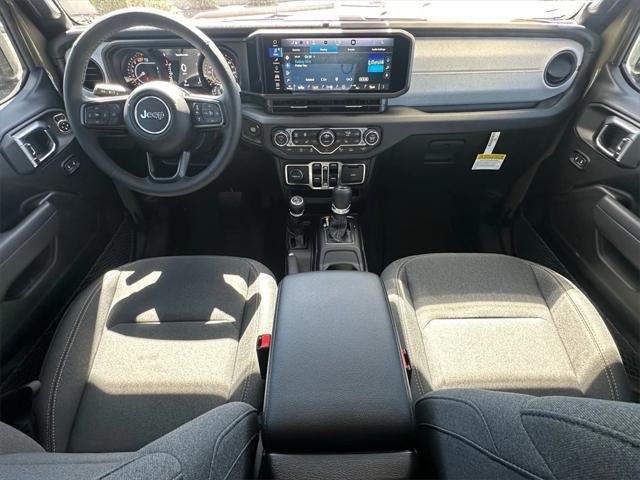 new 2025 Jeep Wrangler car, priced at $51,530