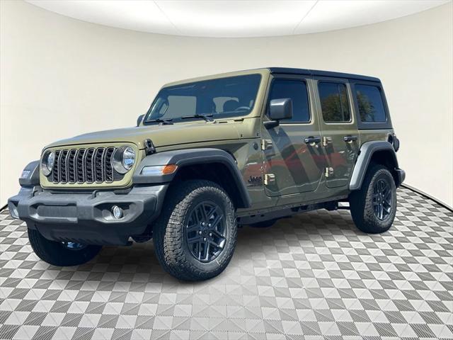 new 2025 Jeep Wrangler car, priced at $51,530