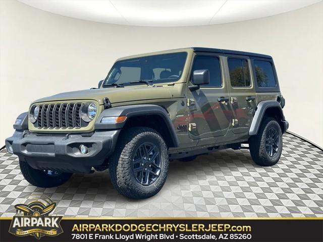 new 2025 Jeep Wrangler car, priced at $51,530