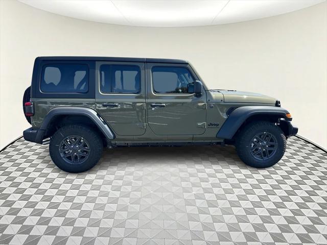 new 2025 Jeep Wrangler car, priced at $51,530