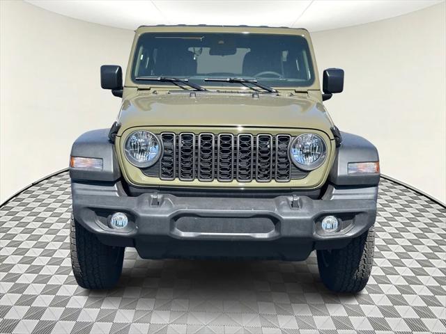 new 2025 Jeep Wrangler car, priced at $51,530
