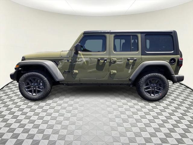 new 2025 Jeep Wrangler car, priced at $51,530