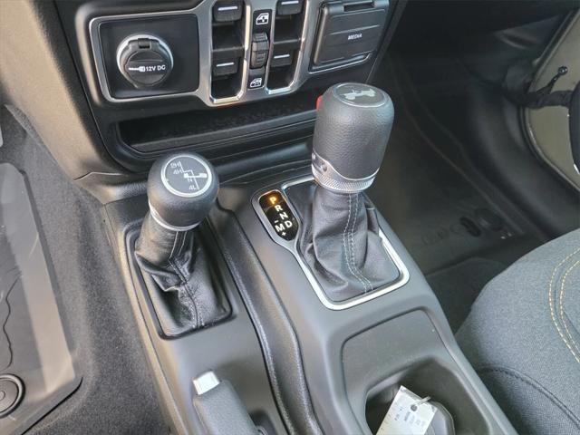 new 2025 Jeep Wrangler car, priced at $51,530