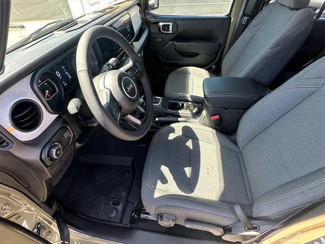 new 2025 Jeep Wrangler car, priced at $51,530